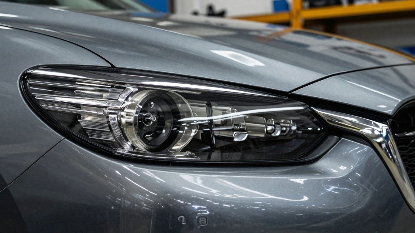 Genuine Mazda 3 car part detail