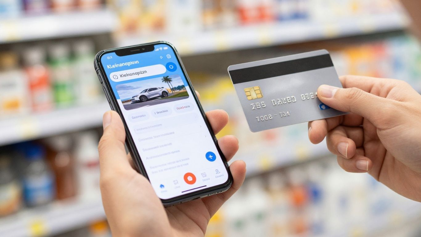 Buyer protecting against online scams on Kleinanzeigen.