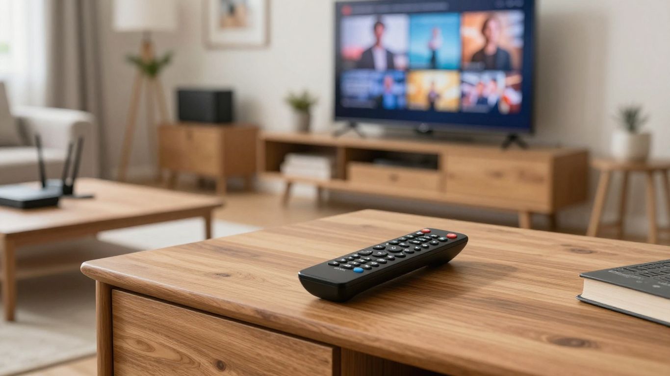 Television streaming across connected home devices