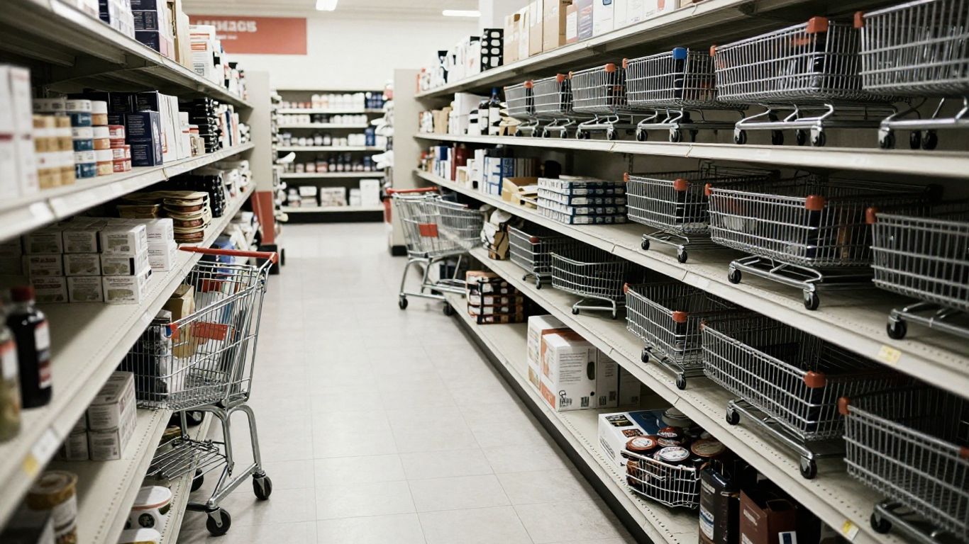 Empty store after Cashrewards Australia closure