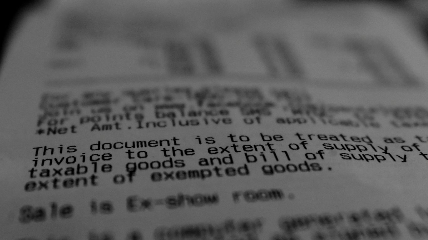 Food import labels and documents prepared