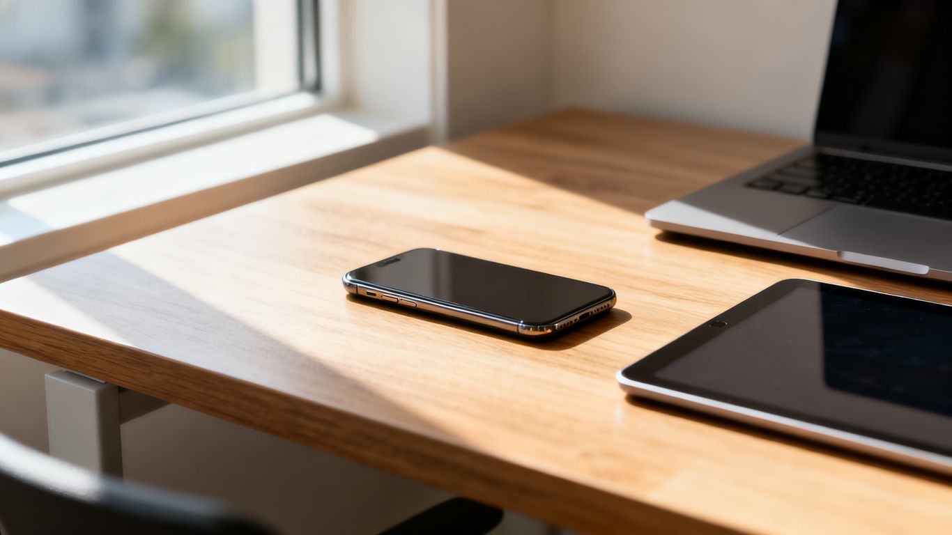 Securing business devices across different locations