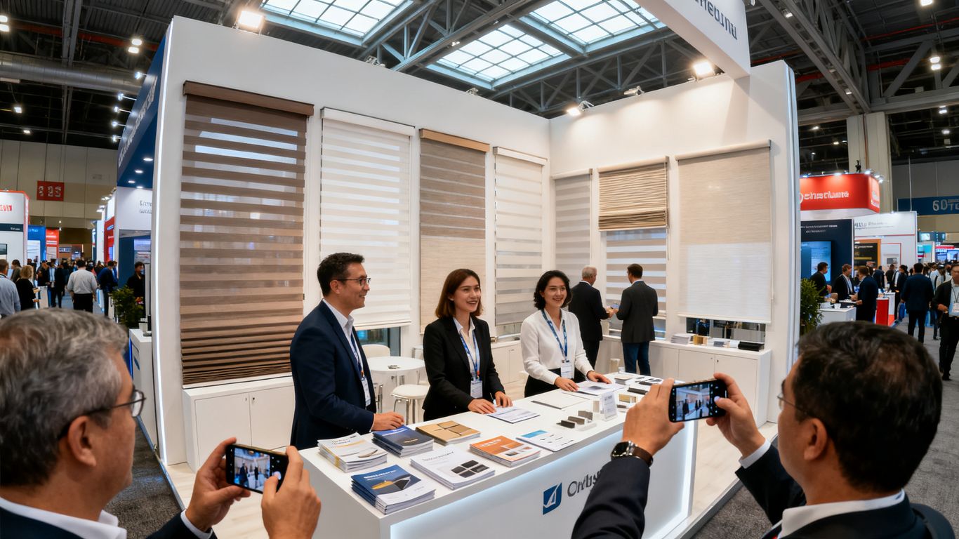 Making Trade Shows Pay Off for Window Treatment Companies: Pre, During, and Post Strategy
