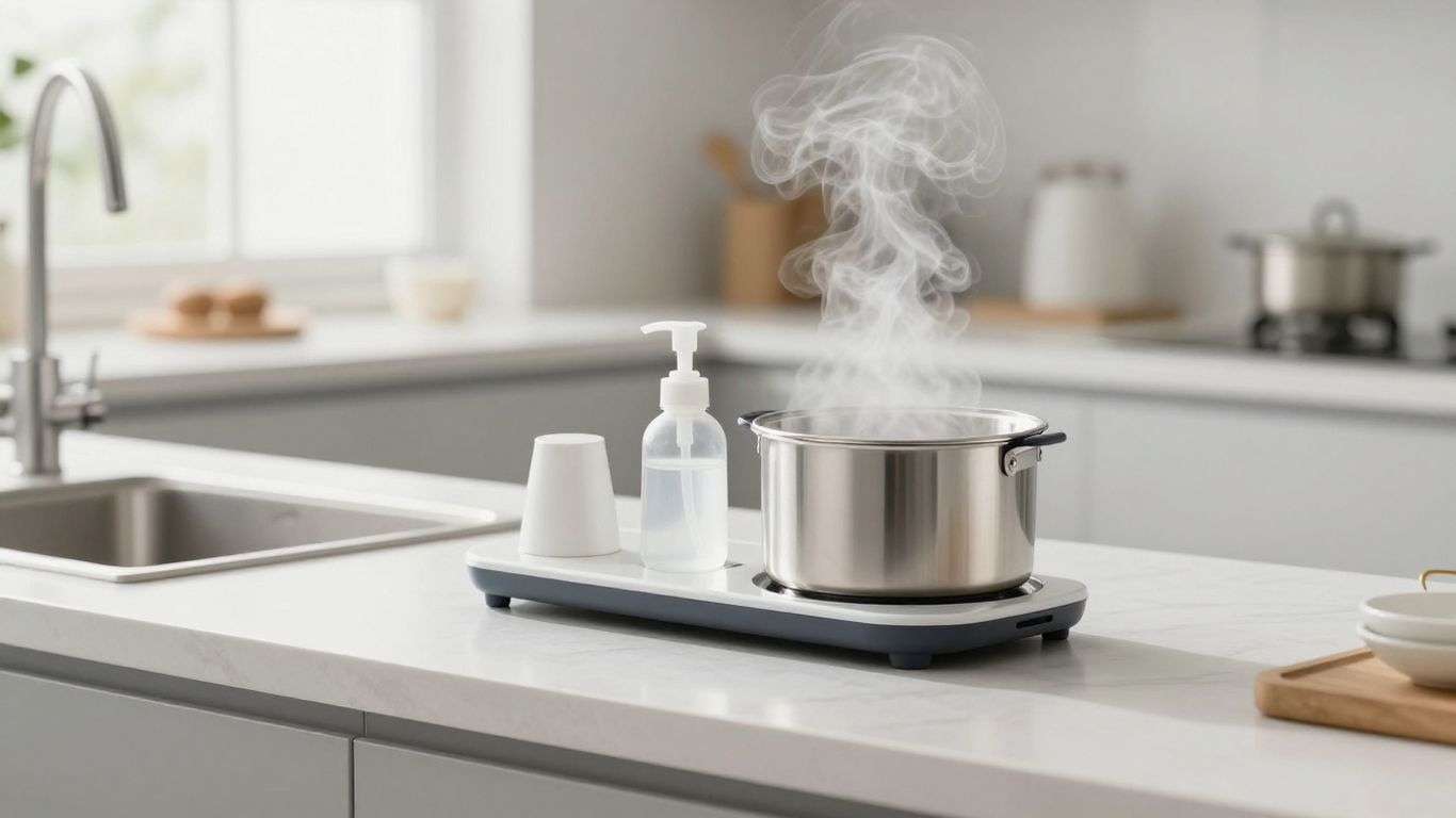 Preparación segura en la cocina