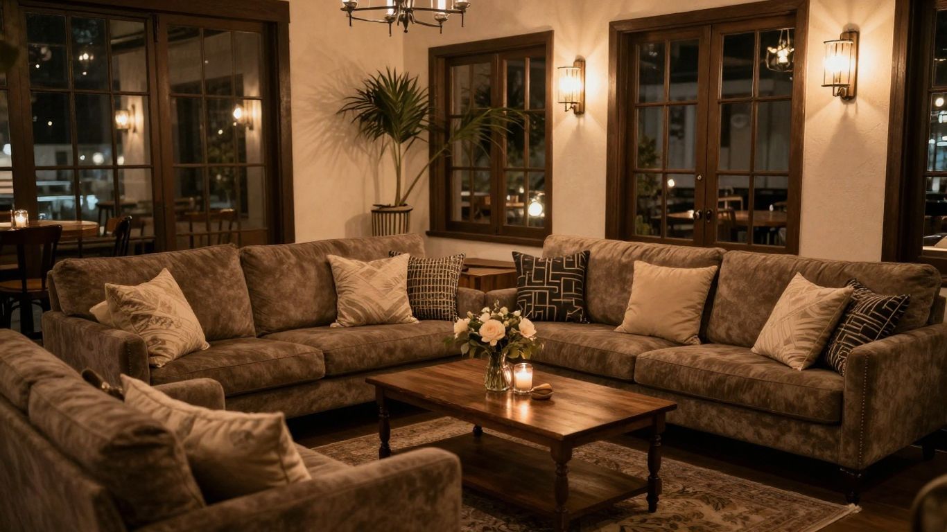 Intimate indoor event venue in Addison, TX