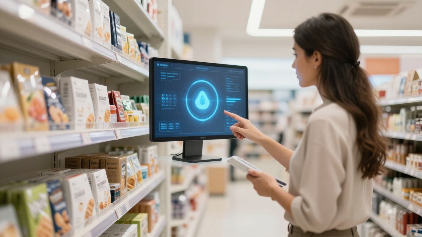 AI enhancing Australian retail store operations.