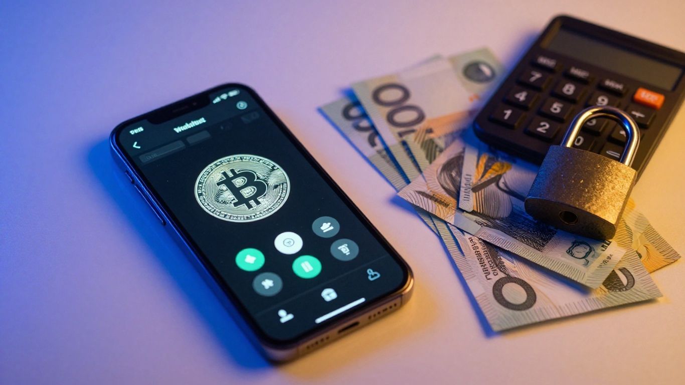 Crypto exchange fees beside Australian dollars