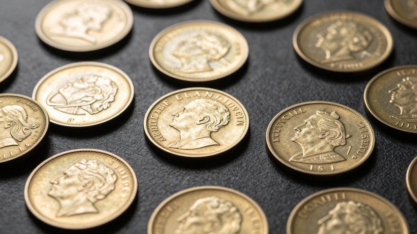 Collection of valuable coins for sale in San Antonio