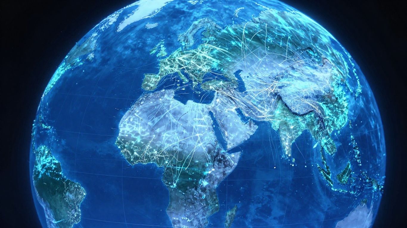 Alcance global de las operaciones