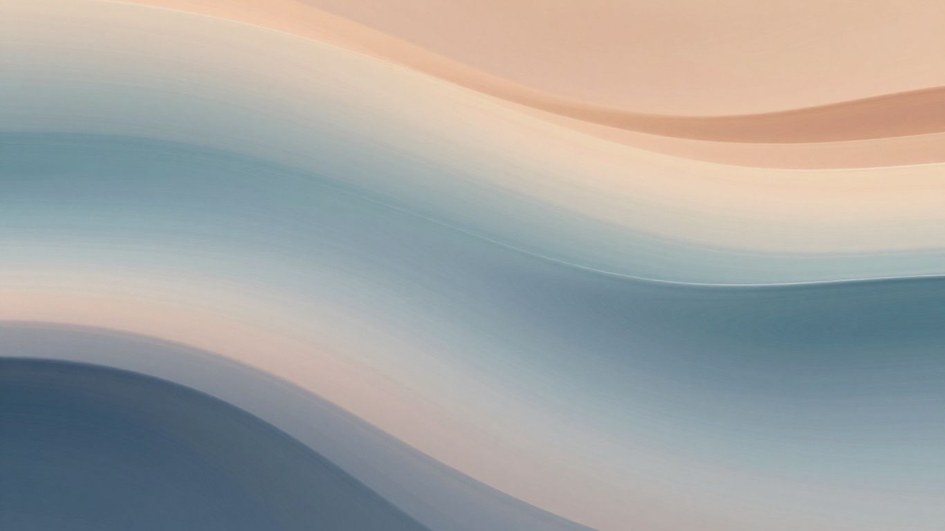 Abstract flowing colors for meditation and relaxation.