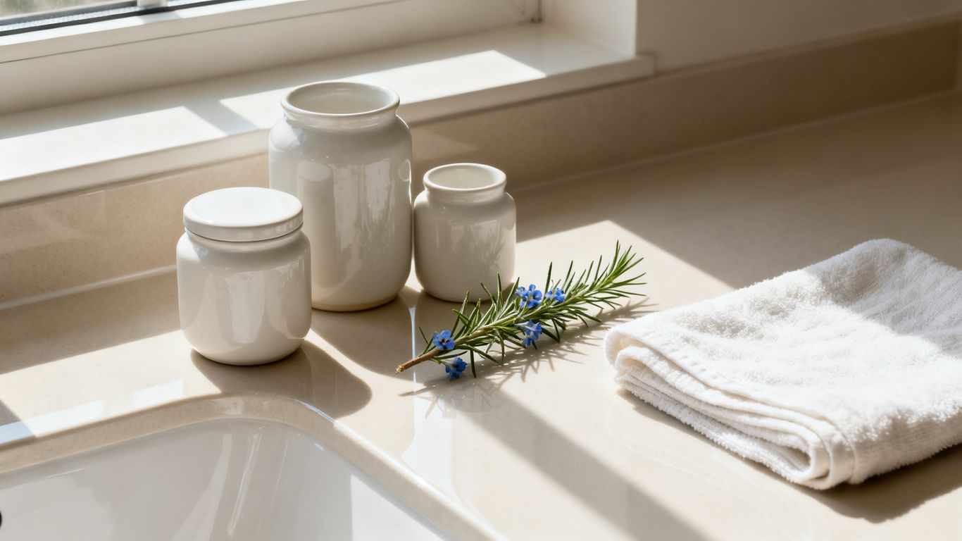 Routine beauté naturelle
