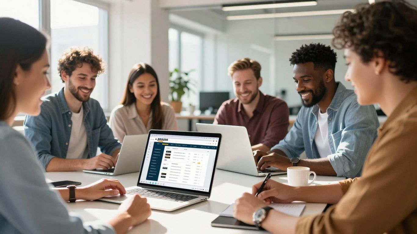 Brands growing on Amazon with control and financial strategy.