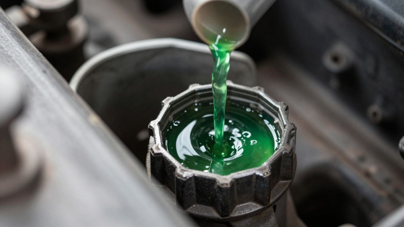Vintage garage fluid management