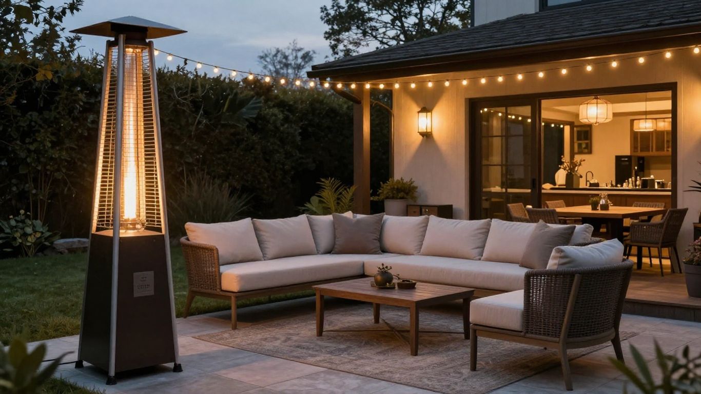 Best Outdoor Heaters for Airbnb: Propane, Electric Patio Warmers
