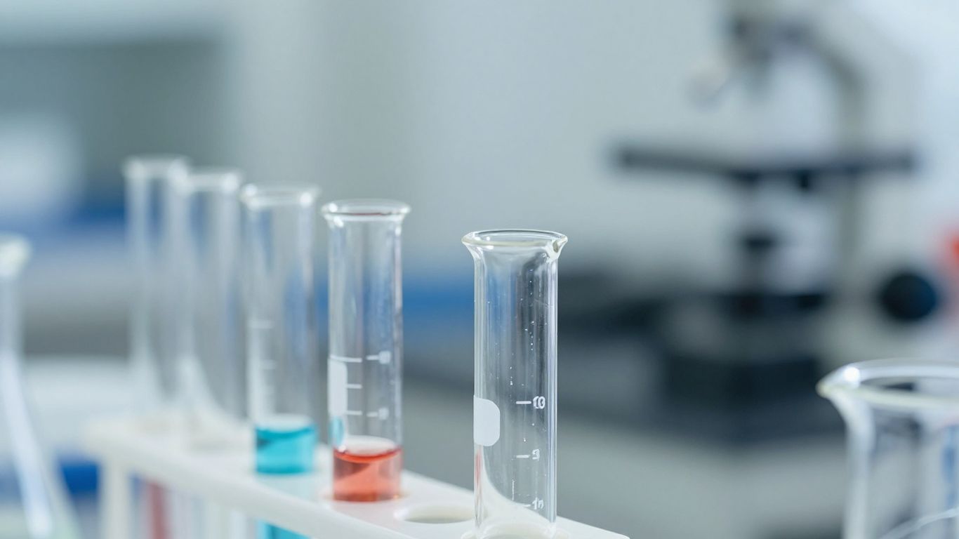 Equipo de laboratorio científico en un entorno de investigación.