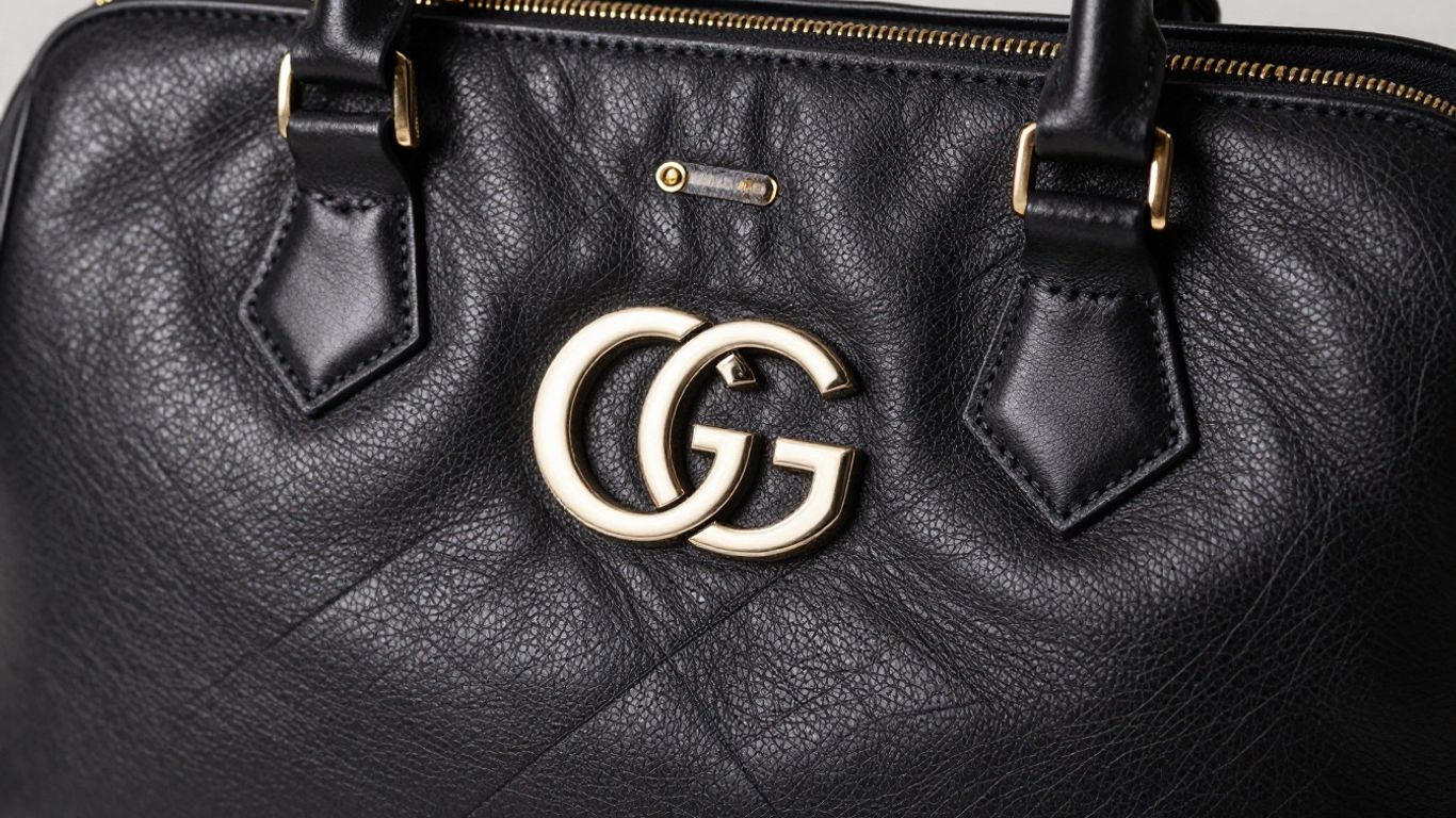 Hochwertige gebrauchte Designertasche aus Leder