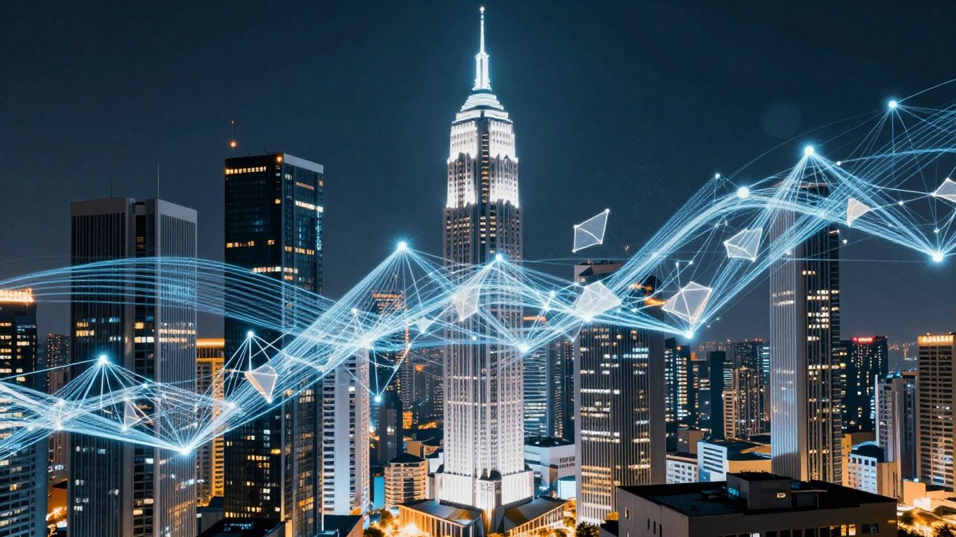 Digital asset industry evolution with structural shifts and tech.