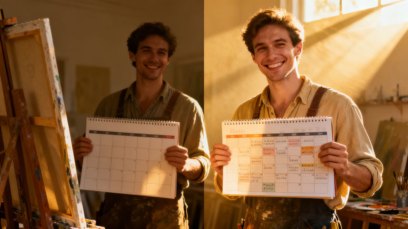 Before-and-After Facebook Ads That Fill a Painter's Calendar