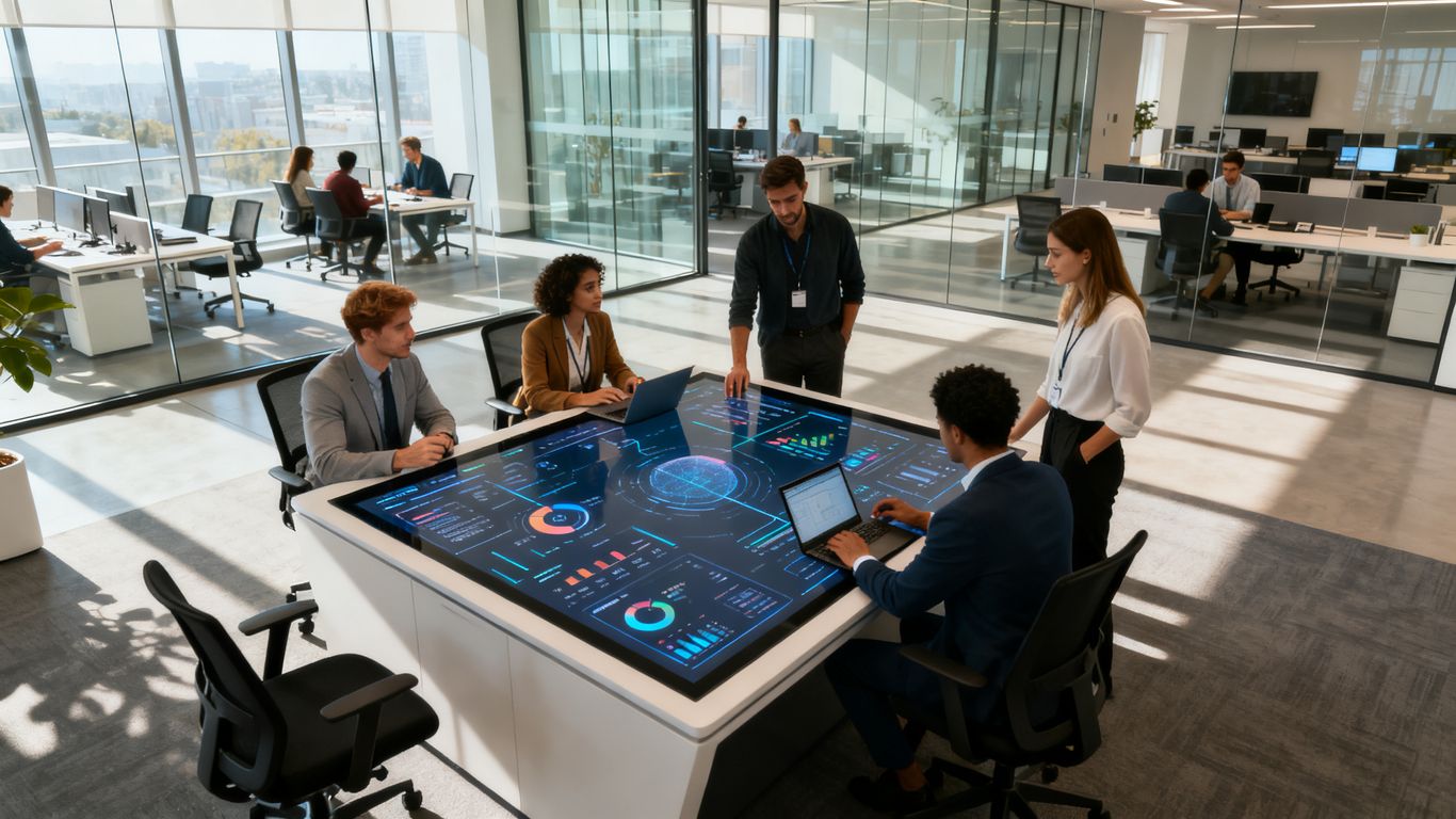 Enterprise productivity measurement metrics