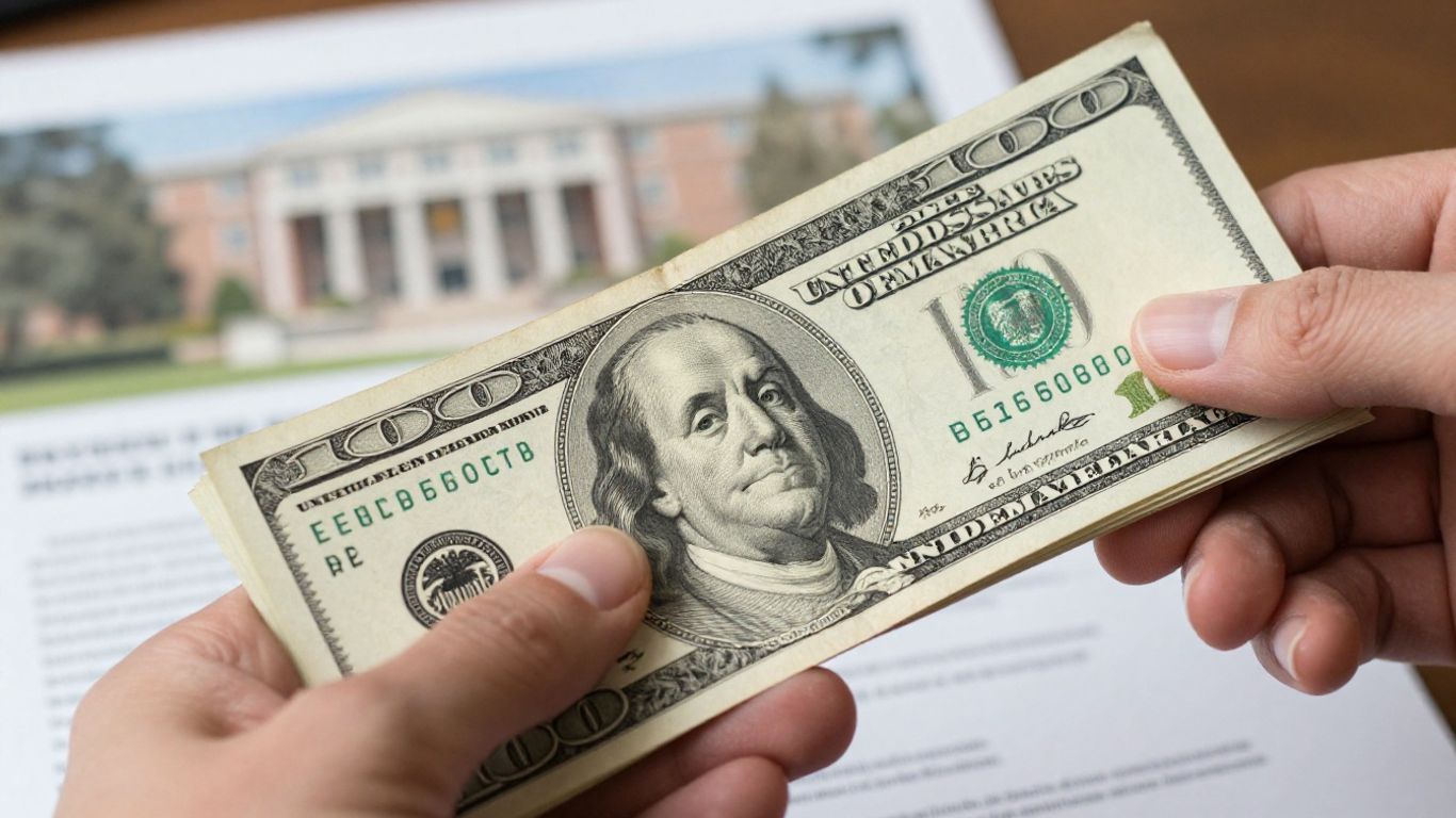 Student loan interest rates and financial implications.