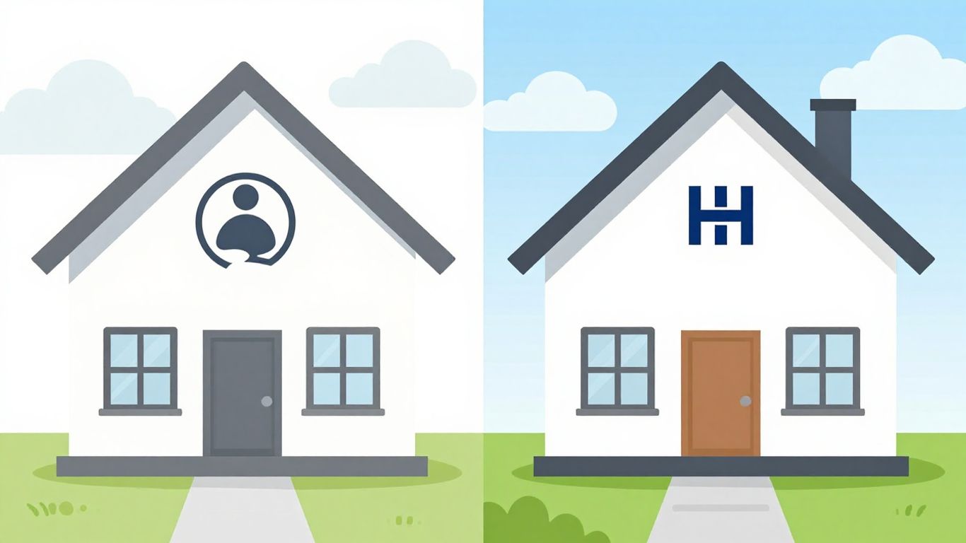 Comparativa de seguros de hogar Santalucía y Helvetia.