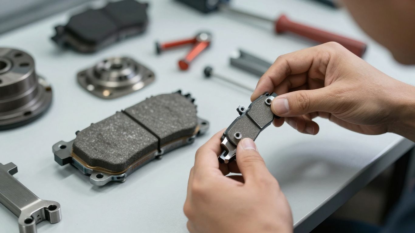 Quality inspection of automotive parts
