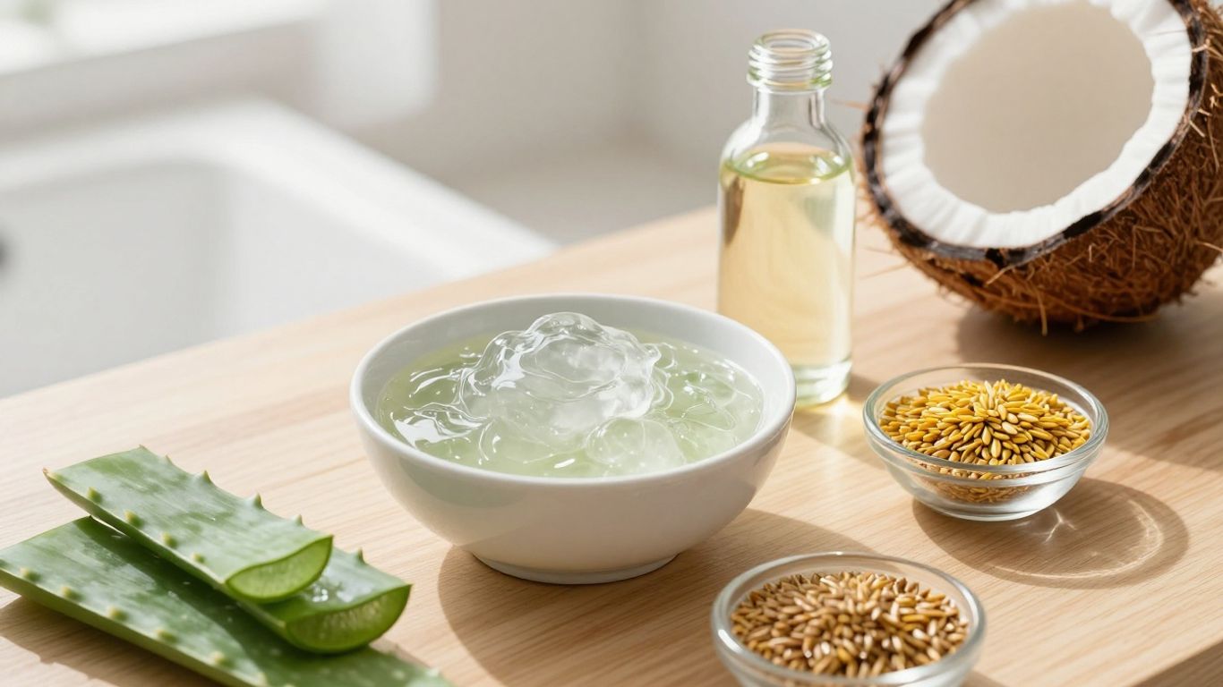 Natural ingredients for lubricant
