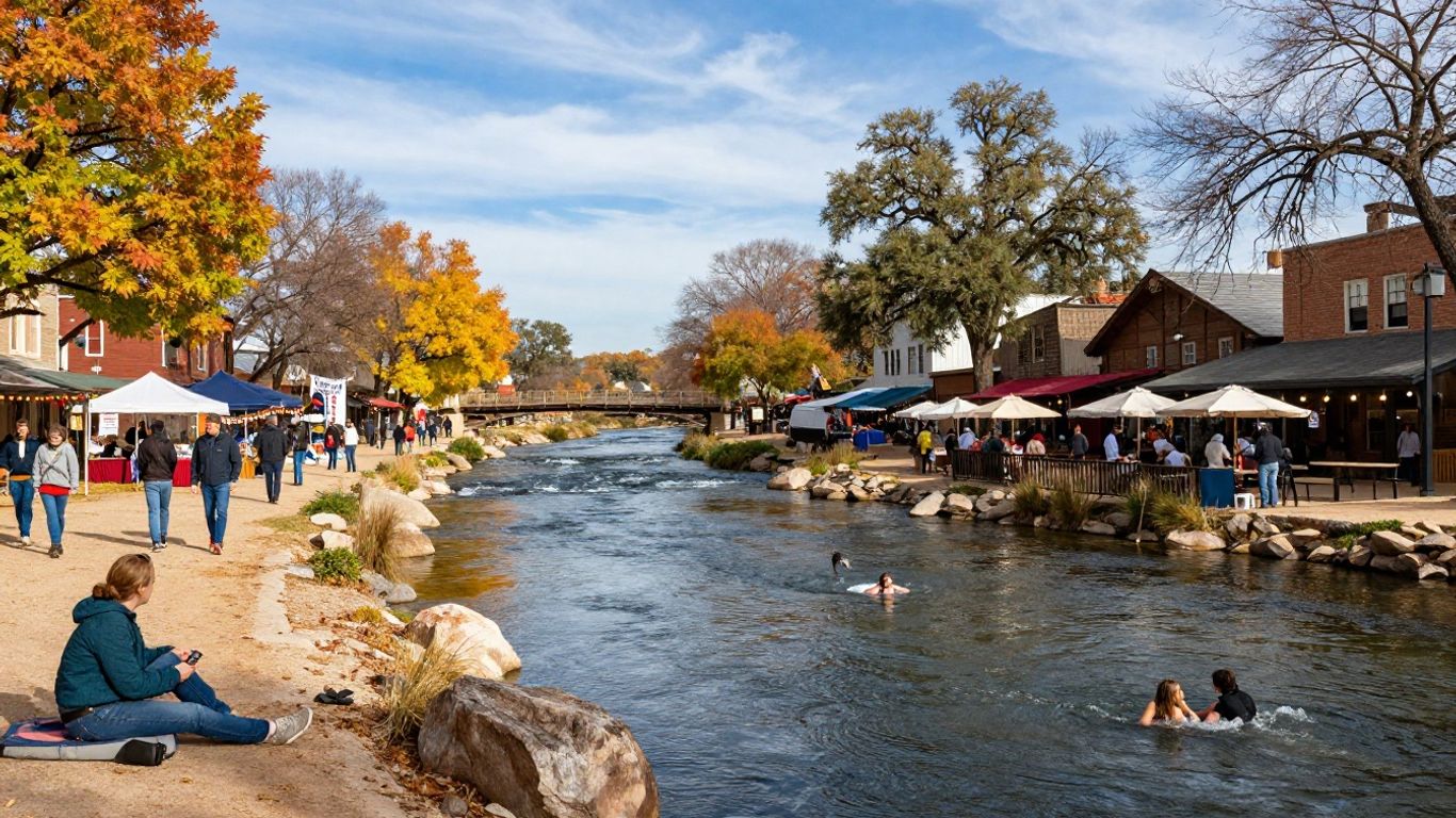 How New Braunfels' Festival Calendar — Wurstfest to Weekend River Season — Can Double as a Mental Health Anchor Point