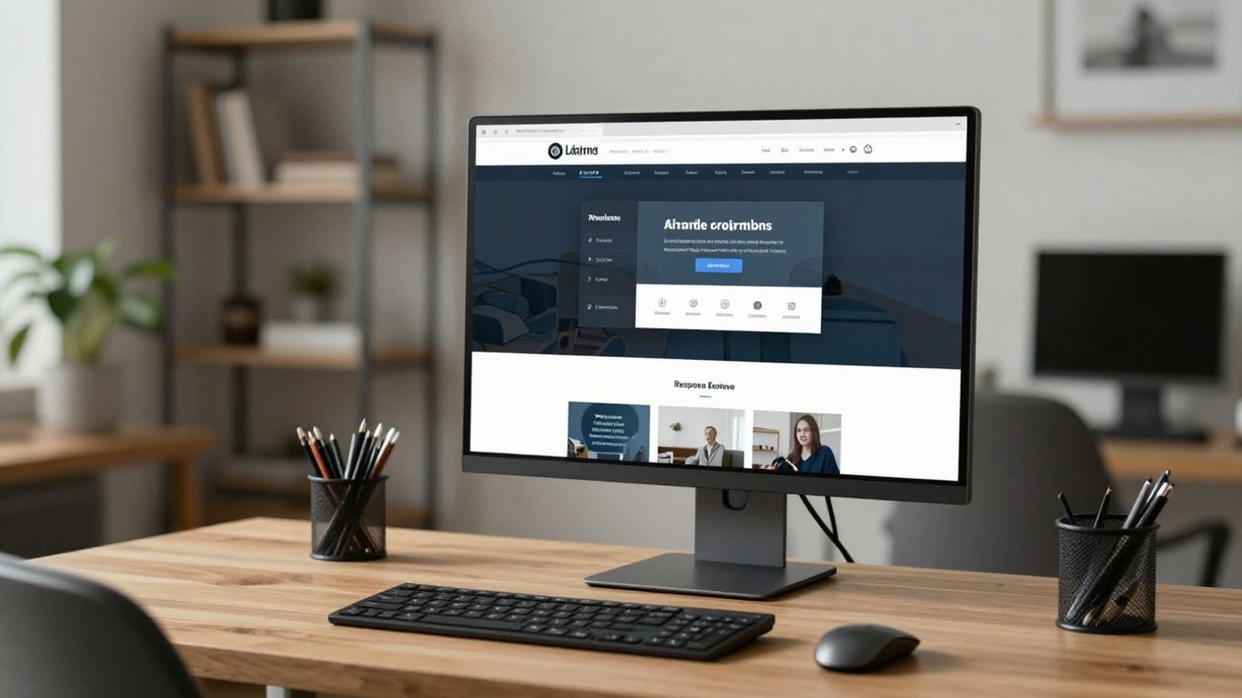 Web design planning