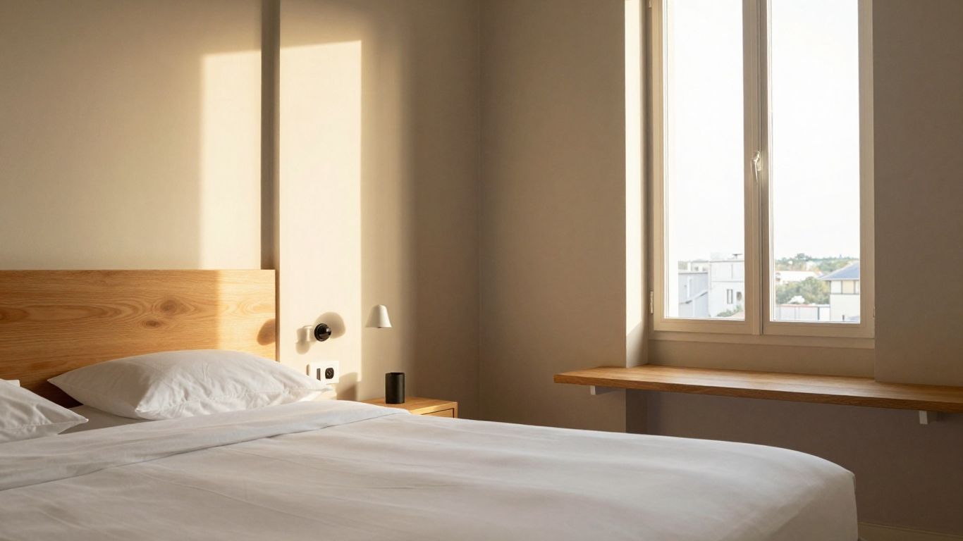 Comfortable hotel room
