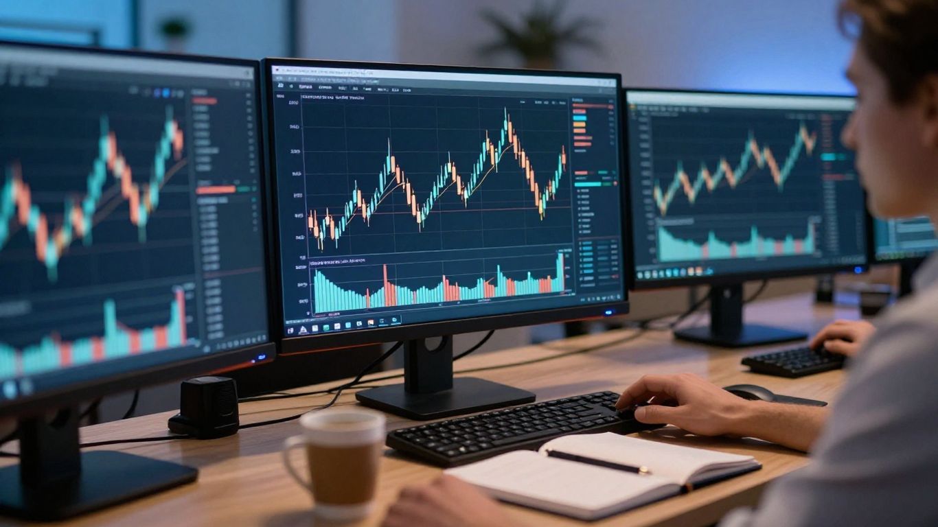 Futures trader reviewing multiple firm rules