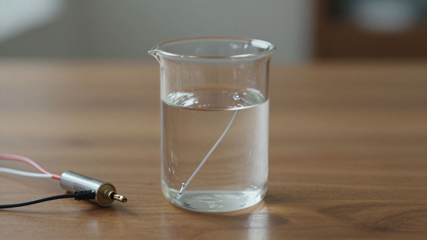 Setting up safe amateur silver electrolysis