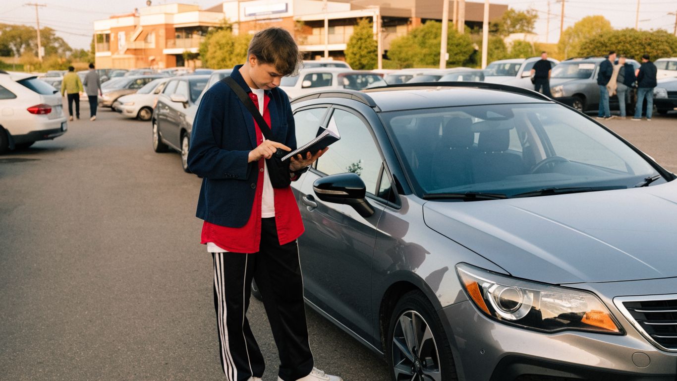 Buyer comparing car dealerships across Melbourne