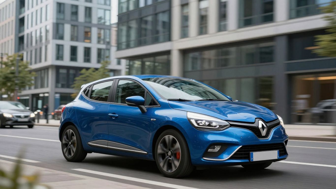 Renault Clio bietet ein schickes Design