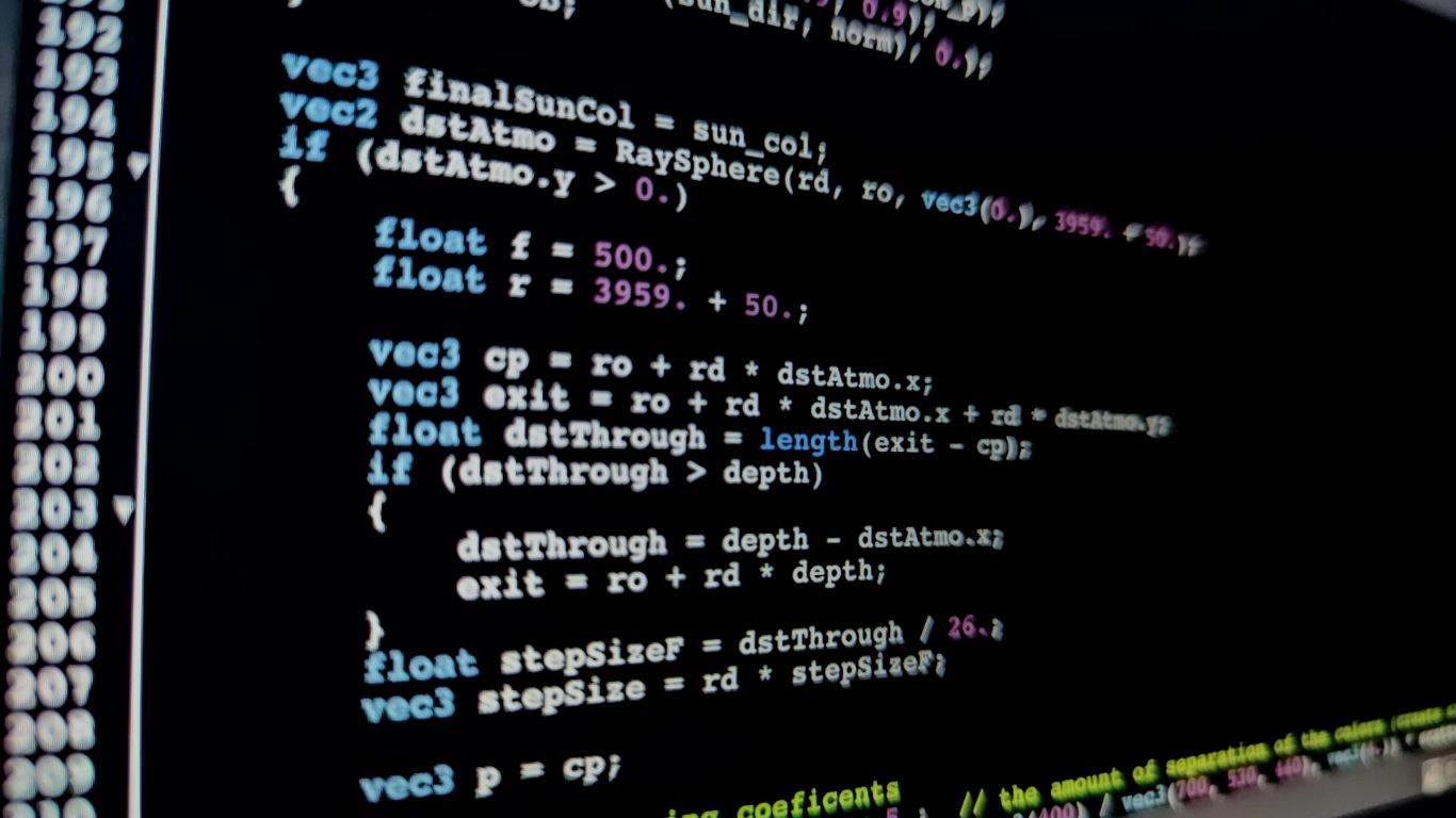 a screen shot of a computer