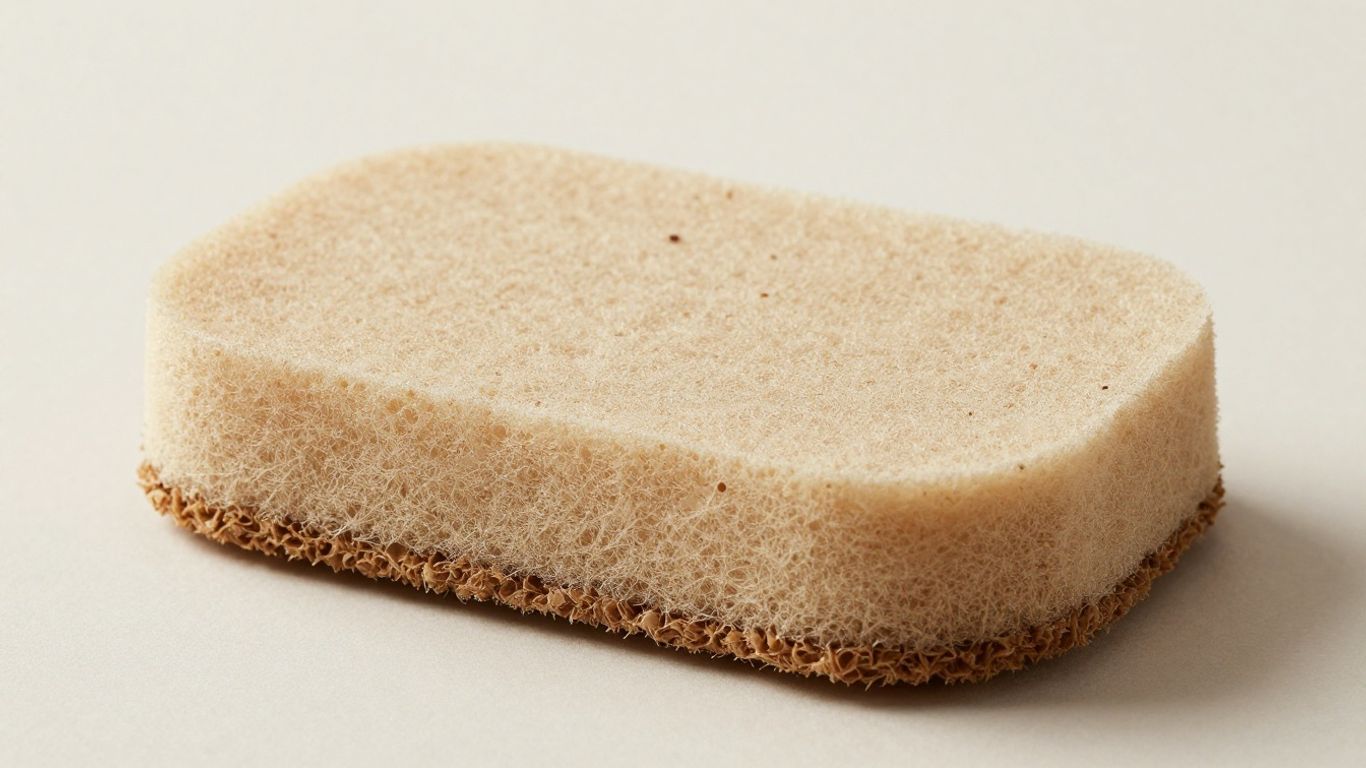 Plastno Organic Dish Sponge made from natural materials.