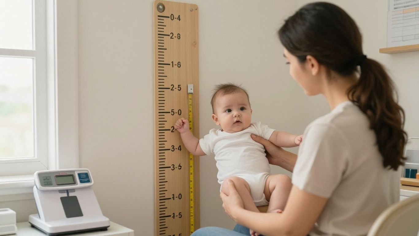 Curvas de crecimiento infantil en consulta