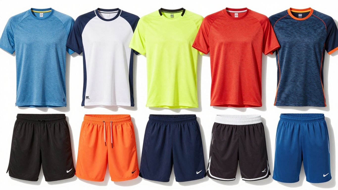 Sports clothing and activewear for Australian athletes.
