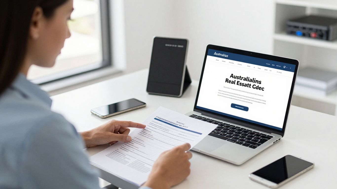 Real estate agent using secure mobile technology