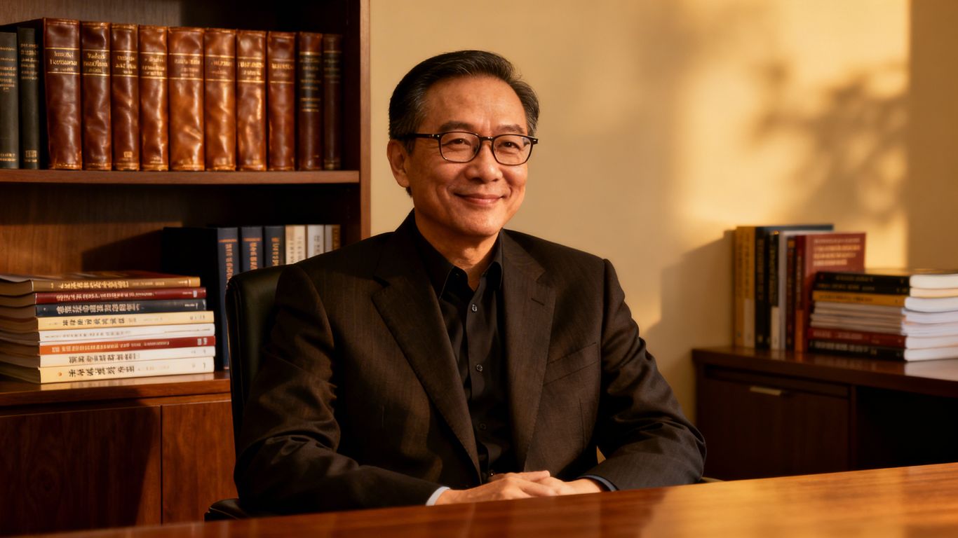 Portrait of Warren H. Lau, INPress editorial legacy