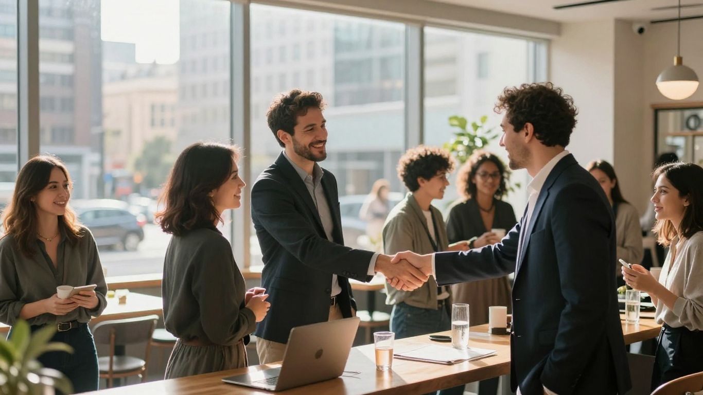 Building strong relationships with local organizations