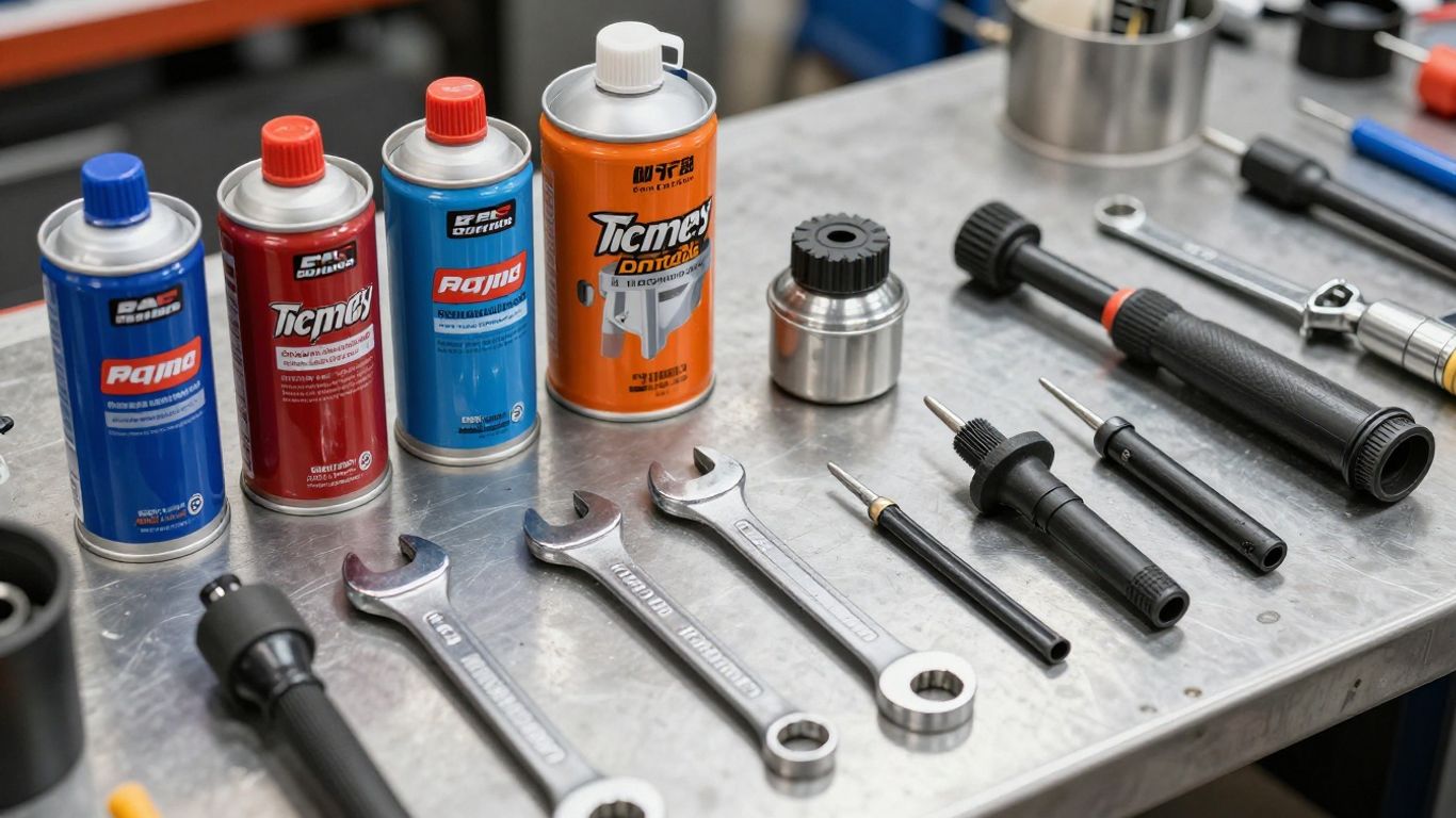 Tools for injector care