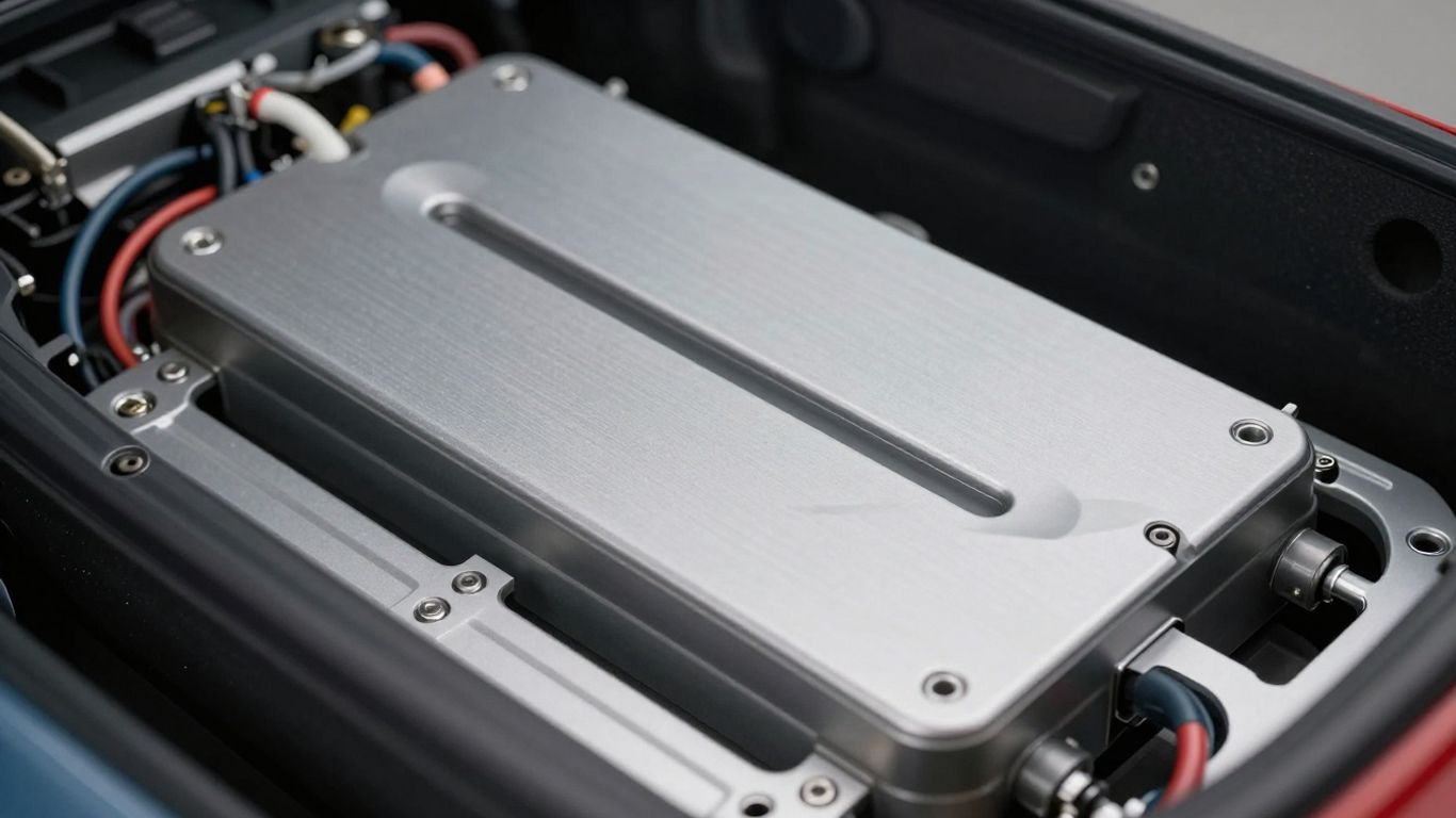 Renault Zoé Elektroauto-Batterie