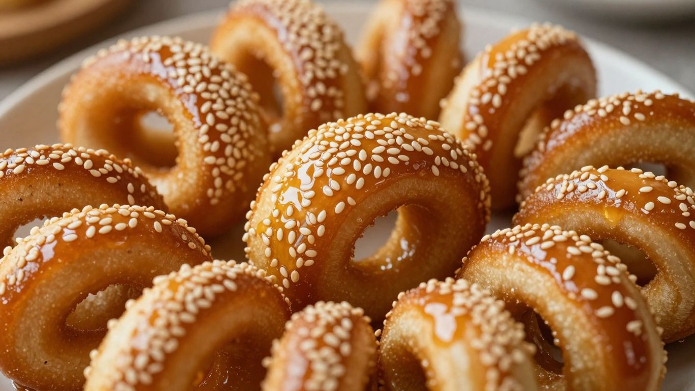 Maltese honey rings, Qagħaq tal-Għasel