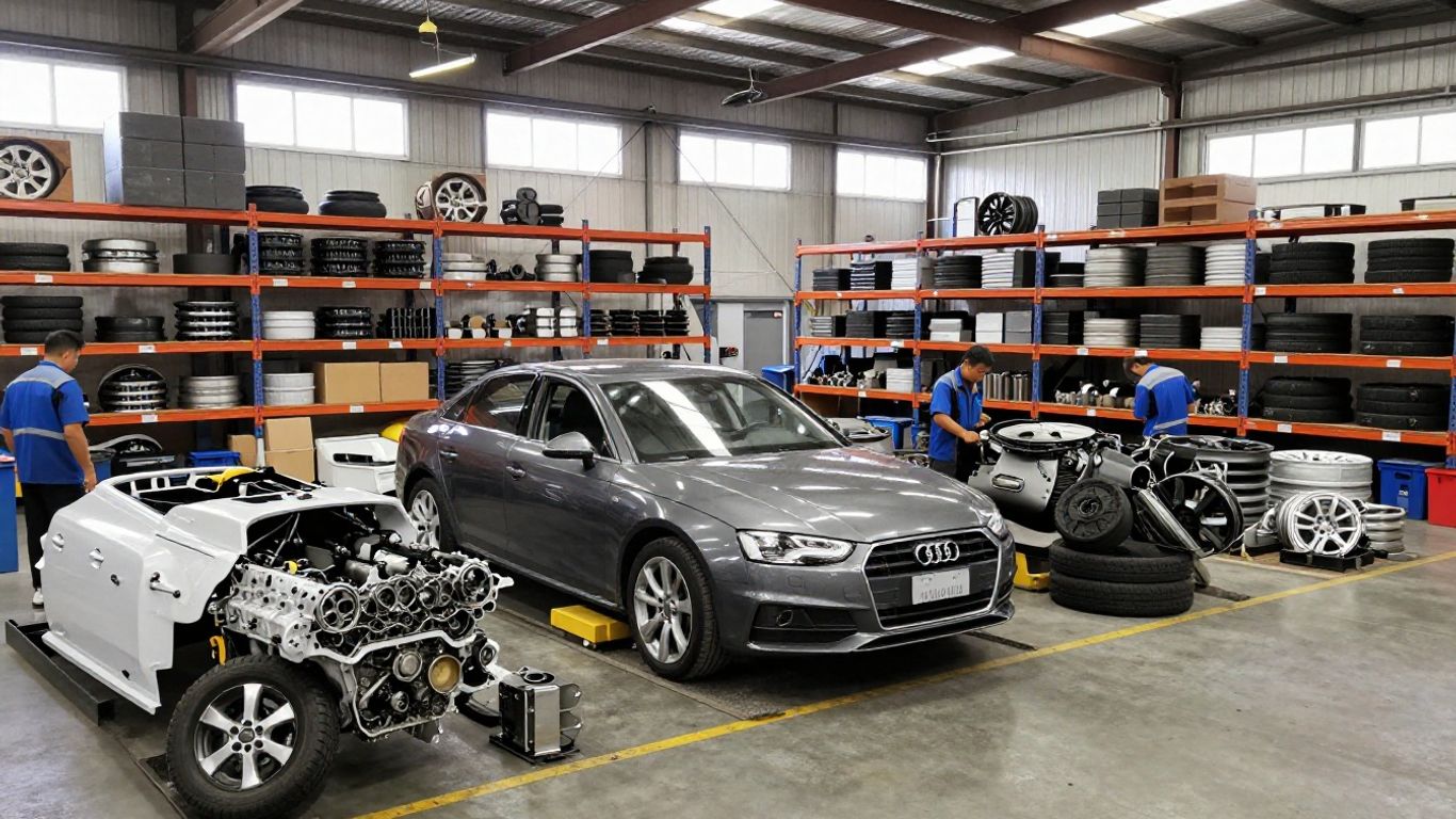 Sydney Audi A4 parts warehouse