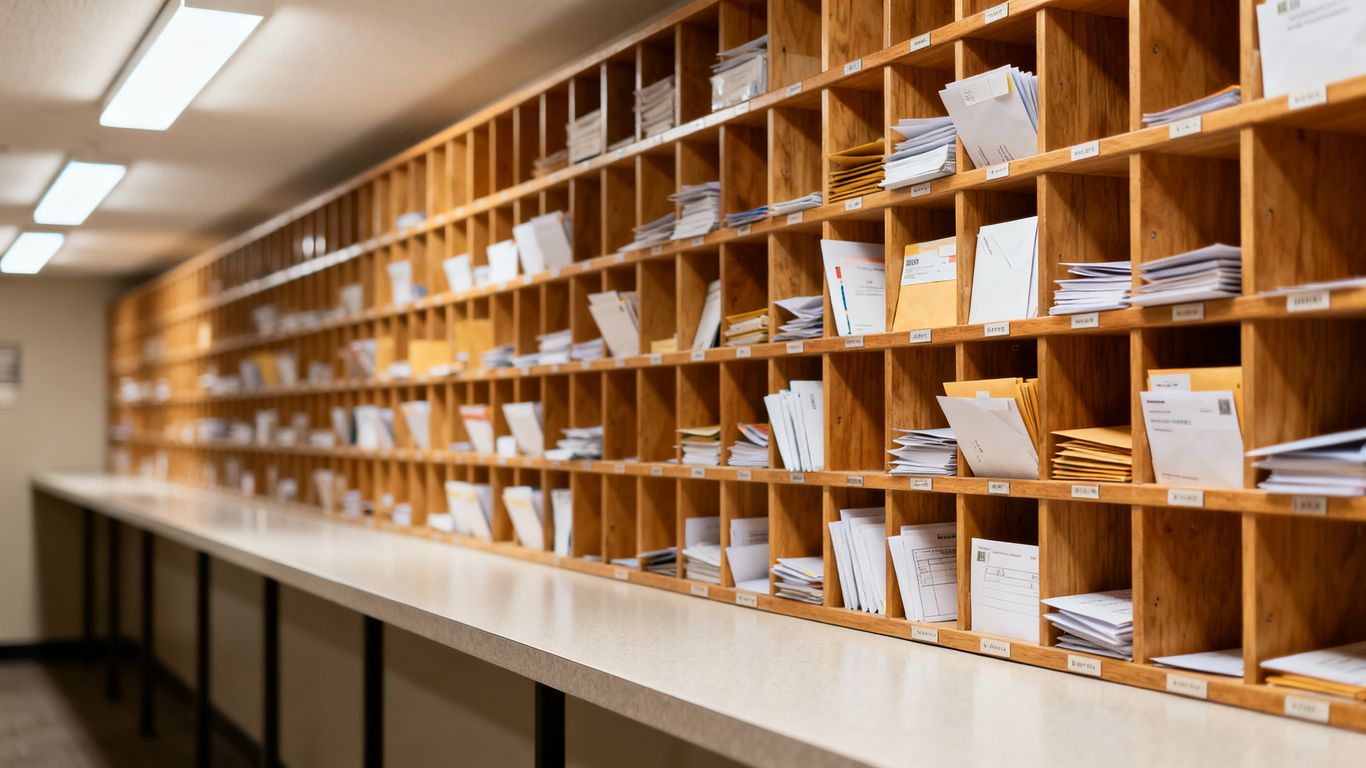 How Should Homeless Hostels Manage Resident Post and Deliveries? Policies That Protect Staff and Residents