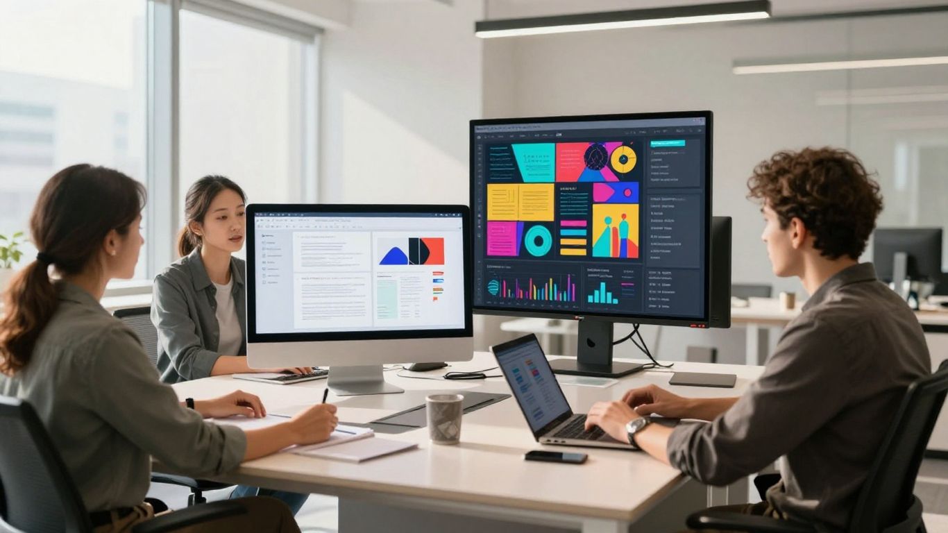 OuterBox digital marketing agency office interior