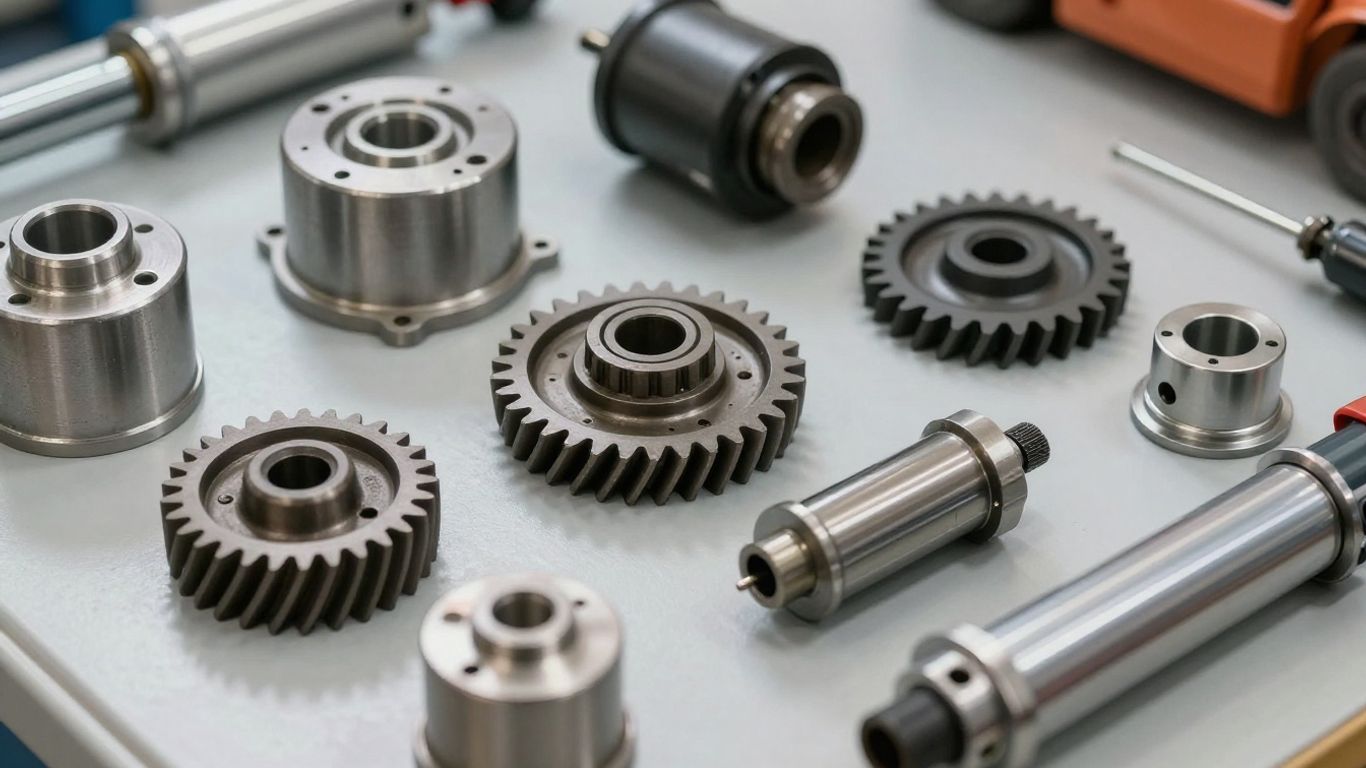 อะไหล่รถโฟล์คลิฟท์หลากหลายชนิด