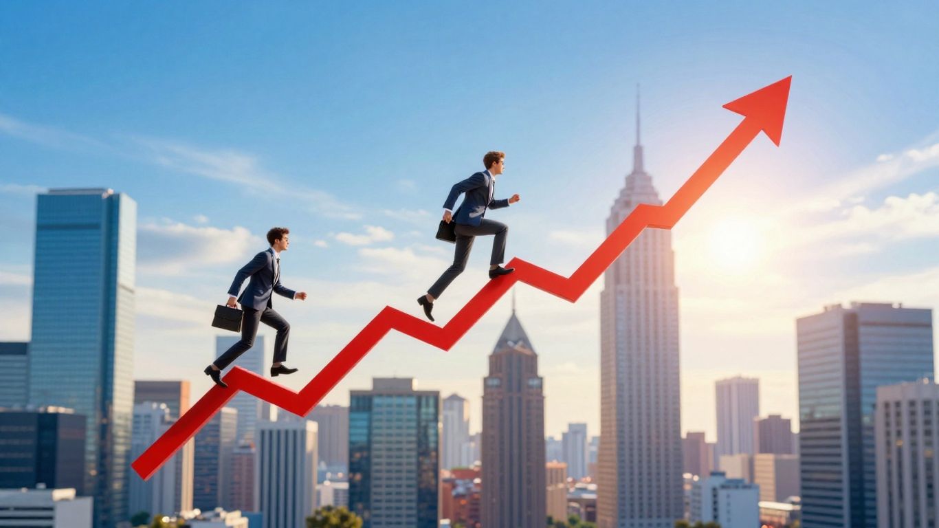 Business growth and strategic expansion concept