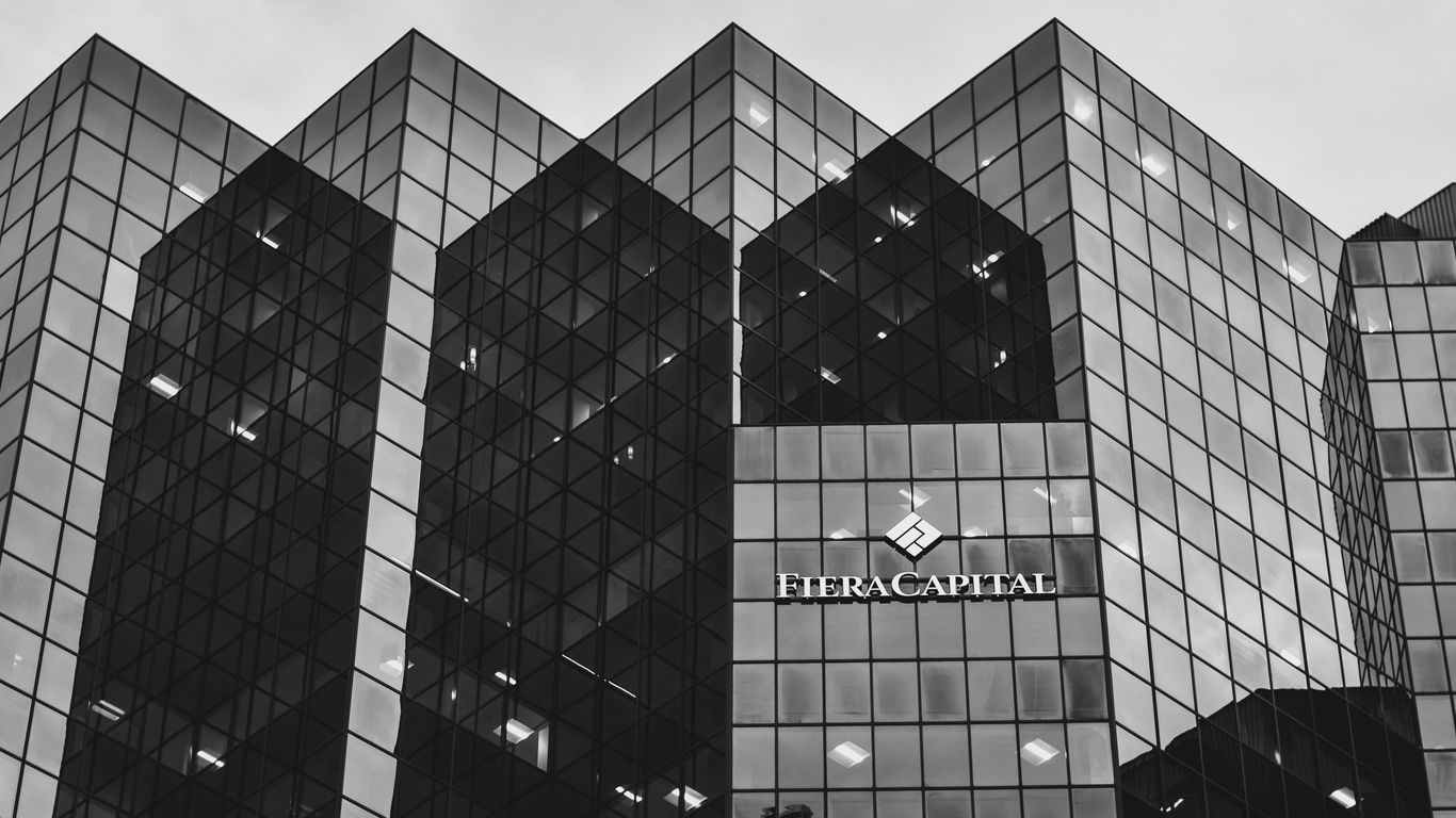 a building with many windows